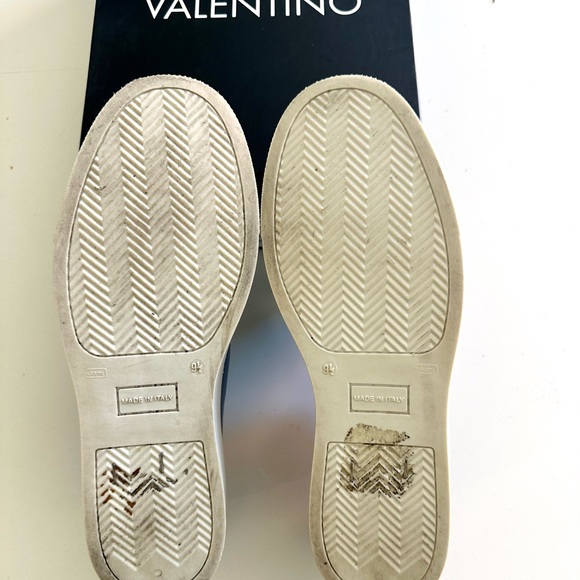 Valentino Fashion Sneakers in Blue - Size 9.5 - Picture 7 of 12